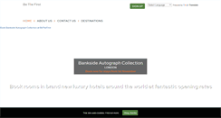 Desktop Screenshot of bethefirst.com